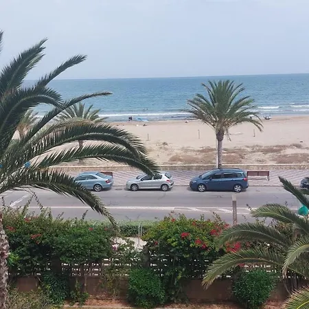 Encalma Vacacional Siente Disfruta Vive La Playa Appartamento Sagunto