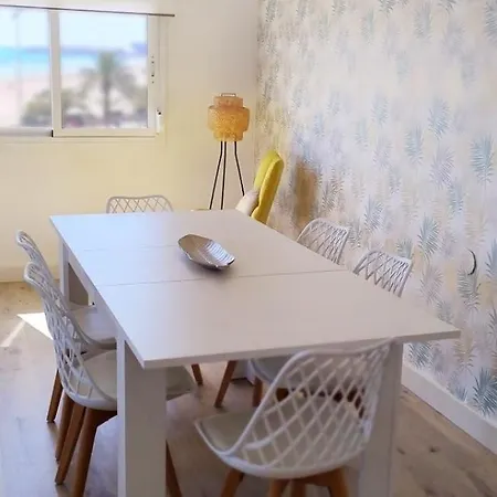 Encalma Vacacional Siente Disfruta Vive La Playa Appartamento Sagunto